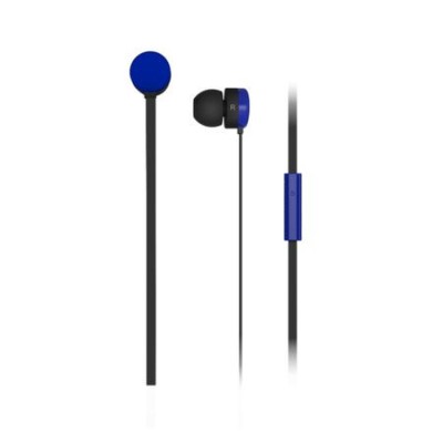 Casca in ureche 3.5 mm albastru cu negru Yoyobuds Maxell foto