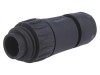 Conector circular pe cablu 7 PIN tată fără contacte