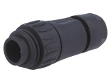 Conector circular pe cablu 7 PIN tată fără contacte