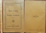 Cumpara ieftin Gherghel , Prin campi si plaiuri strabune , 1930 , editia 1