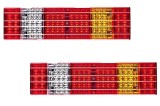 Cumpara ieftin Set 2 Lampi Spate LED Camion Remorca 24V, 52x14x9 cm, Stop Frana, Semnalizare, Pozitie, Marsarier, Ceata