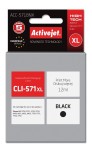 Cartus compatibil Canon CLI 571 Black XL, de capacitate mare, 12 ml