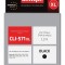 Cartus compatibil Canon CLI 571 Black XL, de capacitate mare, 12 ml