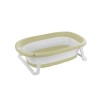 Cadita pliabila - Verde Eco PlayLearn Toys, Dolu Nuve