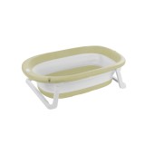 Cadita pliabila - Verde Eco PlayLearn Toys, Dolu Nuve