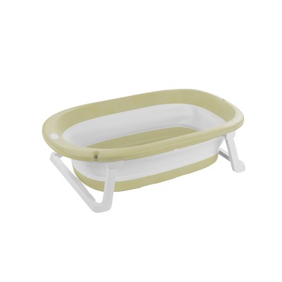 Cadita pliabila - Verde Eco PlayLearn Toys foto
