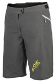 Pantaloni Ciclism Dama Alpinestar Stella PathFinder Gri / Galben Marimea 32 1735016902532, Alpinestars