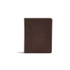 CSB Study Bible, Brown Genuine Leather