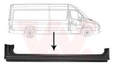 VAN WEZEL 3077110 Panou lateral