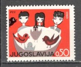 Iugoslavia.1969 Saptamina copiilor-Desen de copii SI.195