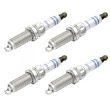 Cumpara ieftin Set 4 bujii scanteie Bosch pentru Mini Cabriolet, Clubman, Clubvan, Countryman, Paceman, Roadster