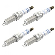 Set 4 bujii scanteie Bosch pentru Mini Cabriolet, Clubman, Clubvan, Countryman, Paceman, Roadster