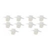 Set 10 clipsuri ornament Honda Accord (Cu2), Civic (Fd) Sdn, Civic (Fn/Fk) (Hb), Crv (Re), ornamente praguri exterioare, Rapid