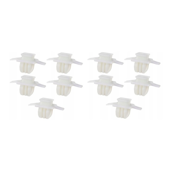 Set 10 clipsuri ornament Honda Accord (Cu2), Civic (Fd) Sdn, Civic (Fn/Fk) (Hb), Crv (Re), ornamente praguri exterioare