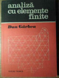 ANALIZA CU ELEMENTE FINITE-DAN GARBEA