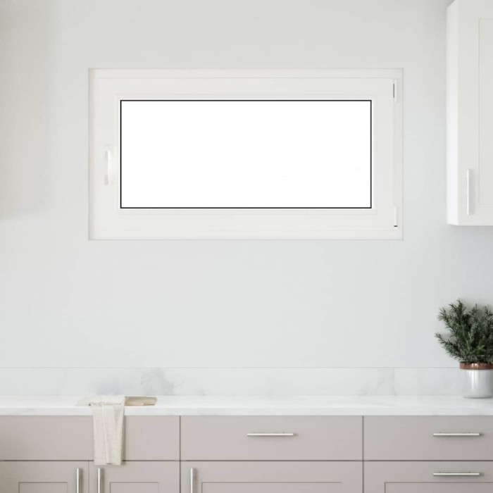 Fereastră de subsol &bdquo;RISOR&rdquo; 110x70 cm oscilo-batantă DIN dreapta, albă