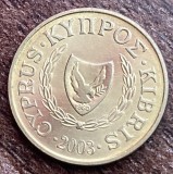 C50 CL 1 - Moneda foarte veche - Cipru - 1 cent - 2003