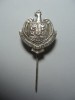 ROMANIA - INSIGNA REGALISTA MINIATURA SENATUL ROMAN (PIN) , 1931, CAROL II, IM1.219