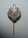 ROMANIA - INSIGNA MINIATURA SENATUL ROMAN (PIN) , 1931, CAROL II, IM1.219