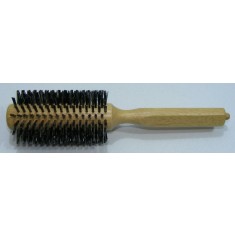 Perie Par Rotunda Lemn Diametru 30 mm