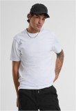 Tricouri simple alb Urban Classics bumbac 100% barbati