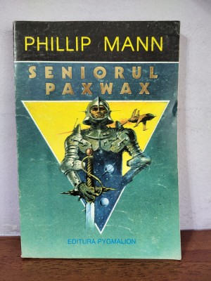 Phillip Mann &amp;ndash; Seniorul Paxwax foto