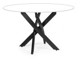 Cumpara ieftin Picior masa otel negru George 56x56x73.5h