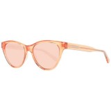 Ochelari de Soare Dama Benetton BE5044 302, Maro Havana, Lentila Maro Gradient, Calitate Premium