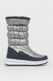 CMP cizme de iarna HOLSE WMN SNOW BOOT WP culoarea argintiu