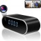 Camera Spy WI-FI IP Ascunsa in Ceas Desteptator , Dispozitiv de Spionaj , Infrarosu , 1080P ,Activare la Miscare, rotund