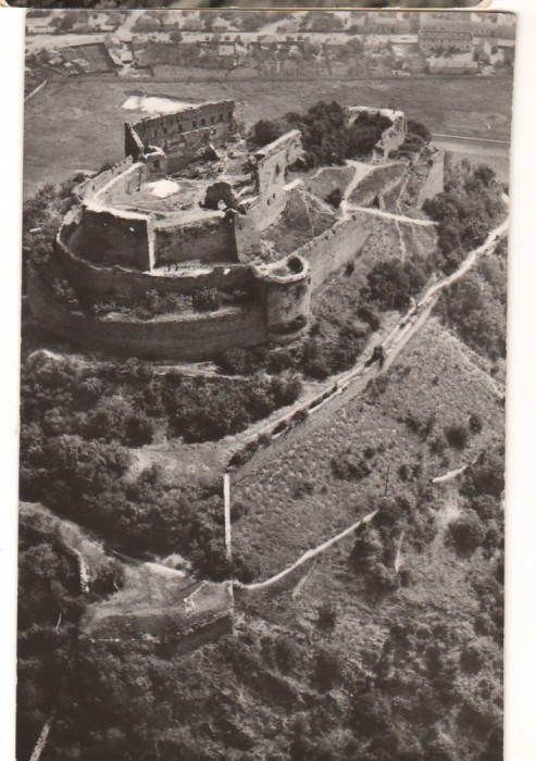 CPIB 22197 - CARTE POSTALA - CETATEA DEVEI, RPR
