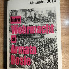Alesandru Dutu -Intre Wehrmacht si Armata Rosie-Relatii de comandament 1941-1945