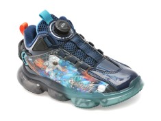 Ghete SELECTION KIDS bleumarin, 404, din piele ecologica lacuita