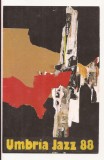 FA136 -Carte Postala- ITALIA - Umbra Jazz 88, necirculata