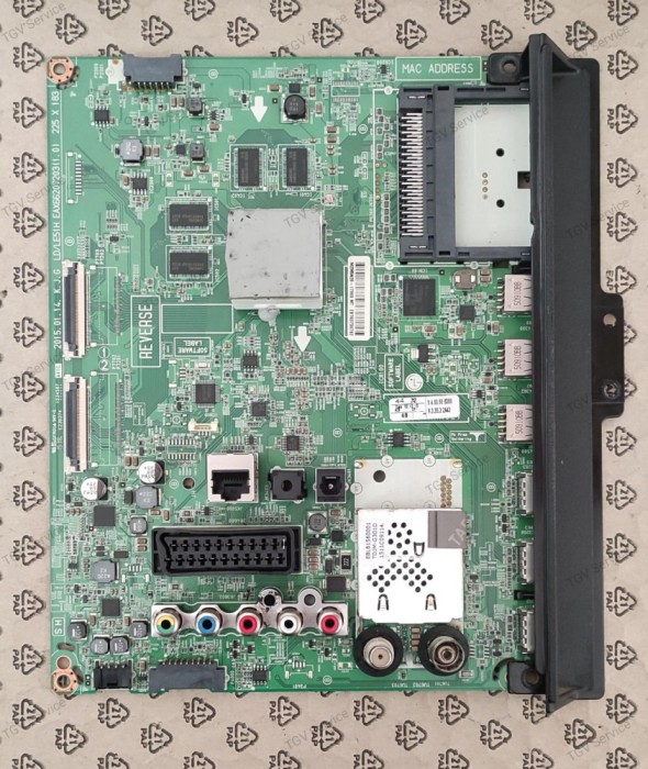 Mainboard TV LG EAX66207203