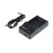Stație de &icirc;ncărcare a bateriei OTB DC-K USB-C compatibilă cu Panasonic DMW-BCM13E