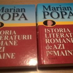 Marian Popa - Istoria literaturii romane de azi pe maine (2 volume), (2009)