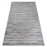 Covor OHIO CF50A melanj - structural două niveluri de l&acirc;nă crema / bej, 80x150 cm, Dreptunghi, Lana