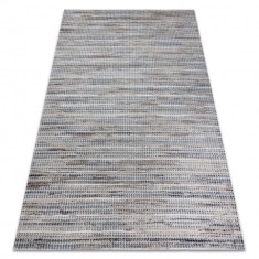 Covor OHIO CF50A melanj - structural două niveluri de l&acirc;nă crema / bej, 80x150 cm