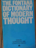 The Fantana Dictionary Of Modern Thought - Alan Bullock, Oliver Stallybrass ,529964