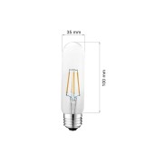 Bec decorativ cu filament Led 4w e27