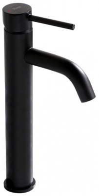 Baterie pentru baie Rea Lungo Black High foto