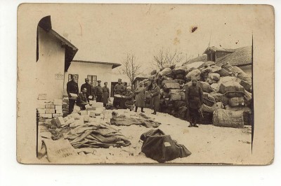 Scoala din Bicaz in campania 1916-1918, transformata in oficiu postal foto