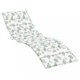 Cumpara ieftin Perna de sezlong, model frunze, textil Oxford