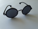 Lentila Rotunda Unisex - Negri