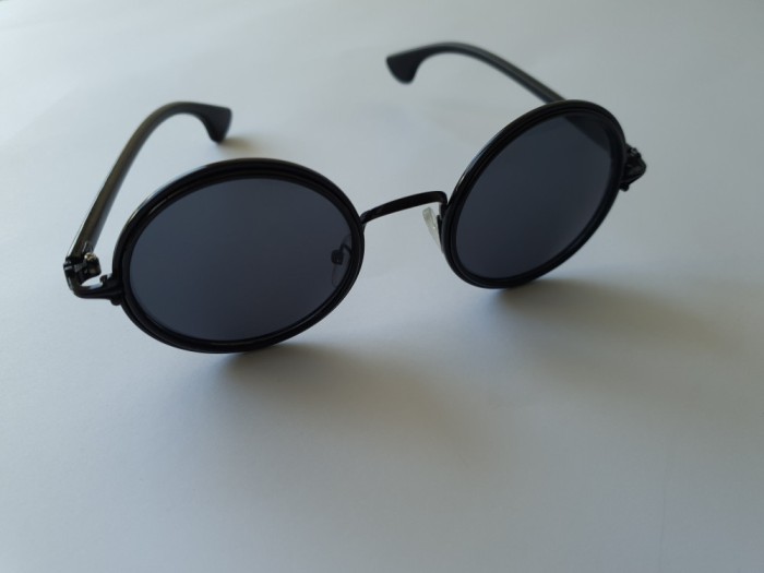 Lentila Rotunda Unisex - Negri