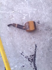 Pipa veche de colectie