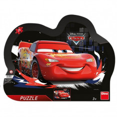 Puzzle cu rama Cars Dino Toys, 25 piese, 3 ani+ foto