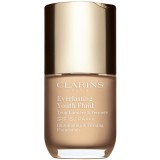 Clarins Everlasting Youth Fluid Foundation make-up pentru luminozitate SPF 15 culoare 105.5 Flesh 30 ml