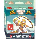 King of Tokyo &amp; King of New York Monster Pack - Cyber Tooth, IELLO